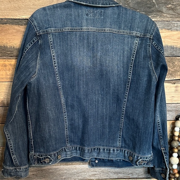 Lucky Brand Indigo Denim Jacket - Picture 5 of 7